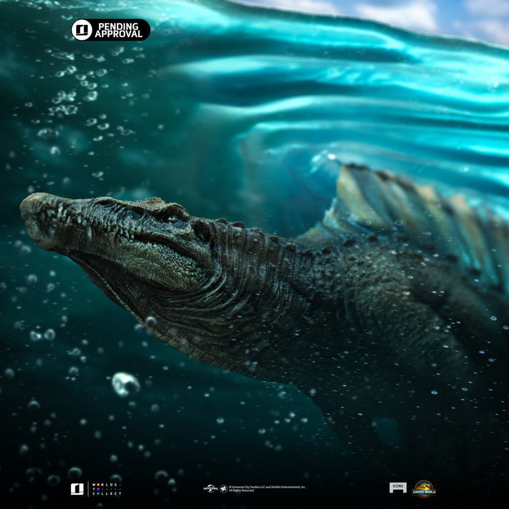 Statue Spinosaurus - Jurassic World: Rebirth - Icons