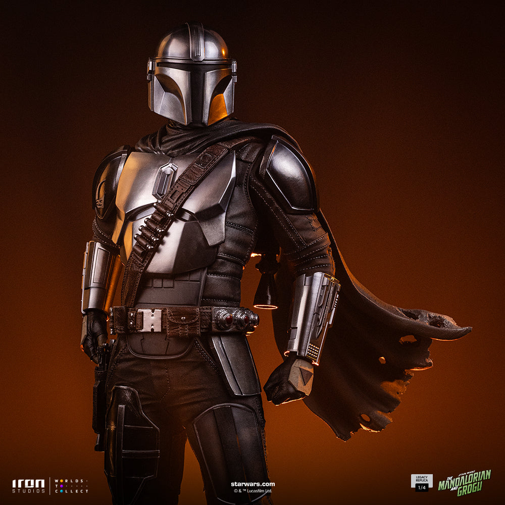 Statue The Mandalorian and Grogu - The Mandalorian Movie - Legacy Replica 1/4 - The Mandalorian & Grogu