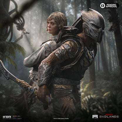 Statue Predator Dek & Thia - Predator: Badlands - Art Scale 1/10