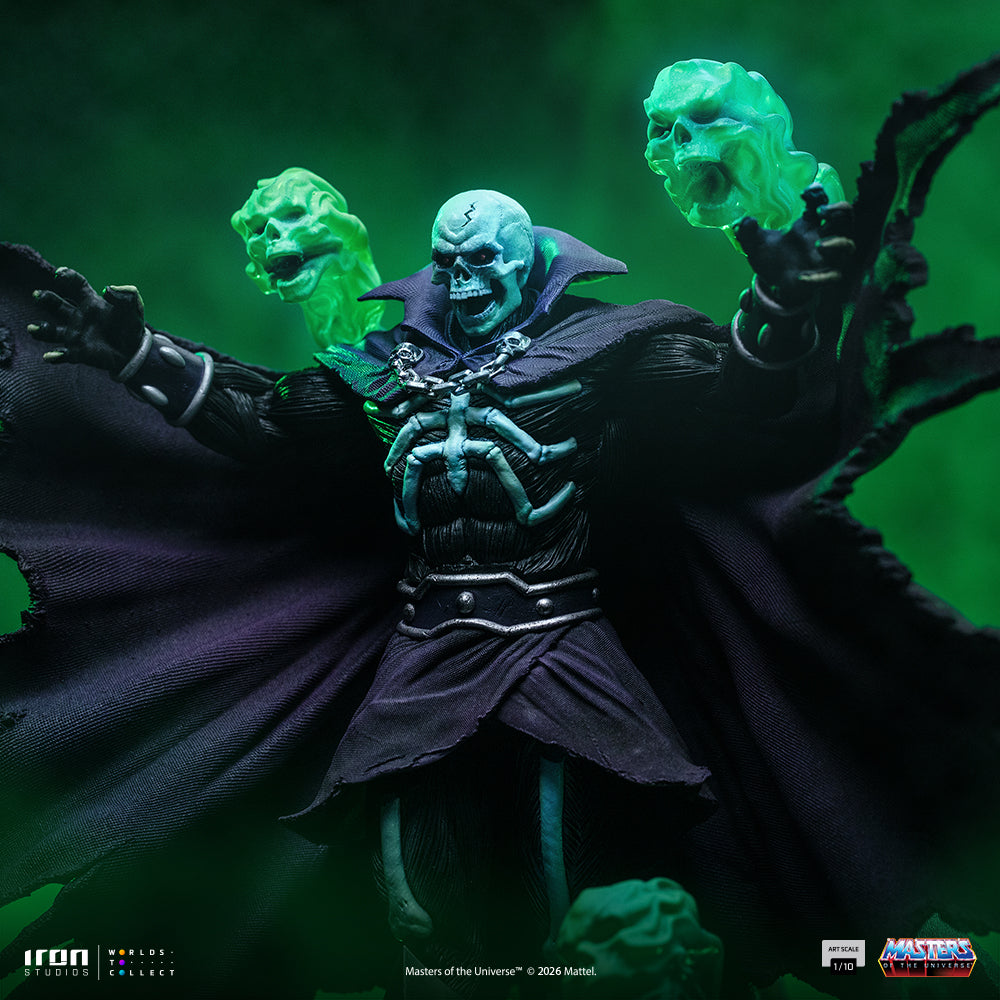 Statue Scareglow - Masters of the Universe - Art Scale 1/10