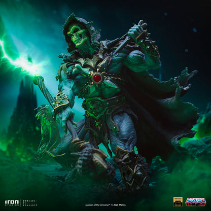 Statue Skeletor Unleashed - Masters of the Universe - Art Scale 1/10