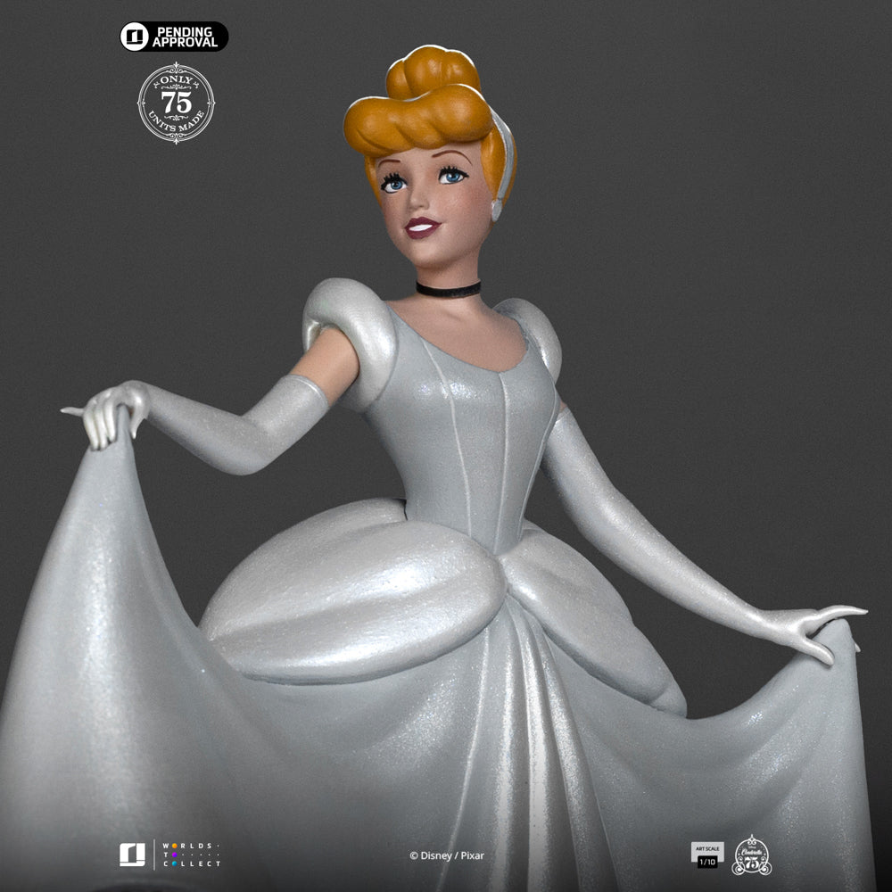 Statue Cinderella (75th Year Anniversary Version) - Disney Classics - Art Scale 1/10
