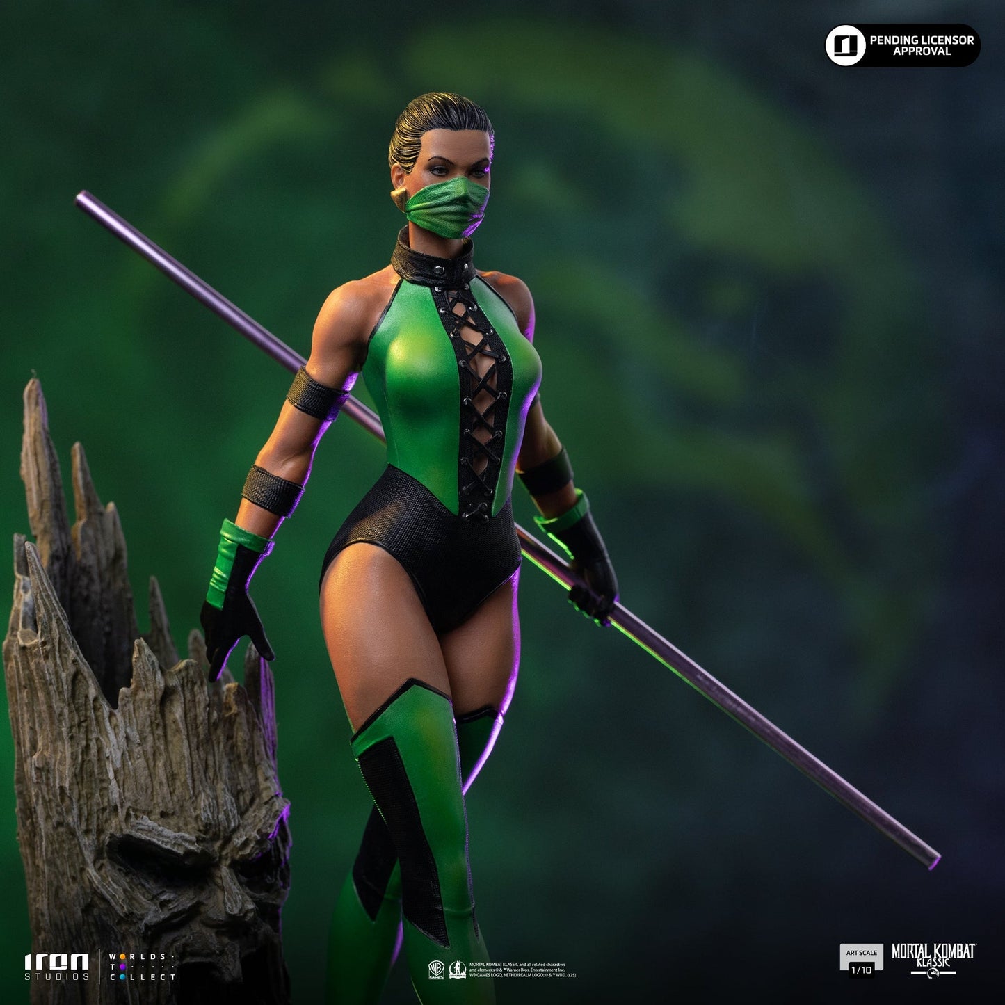 Statue Jade - Mortal Kombat - Art Scale 1/10