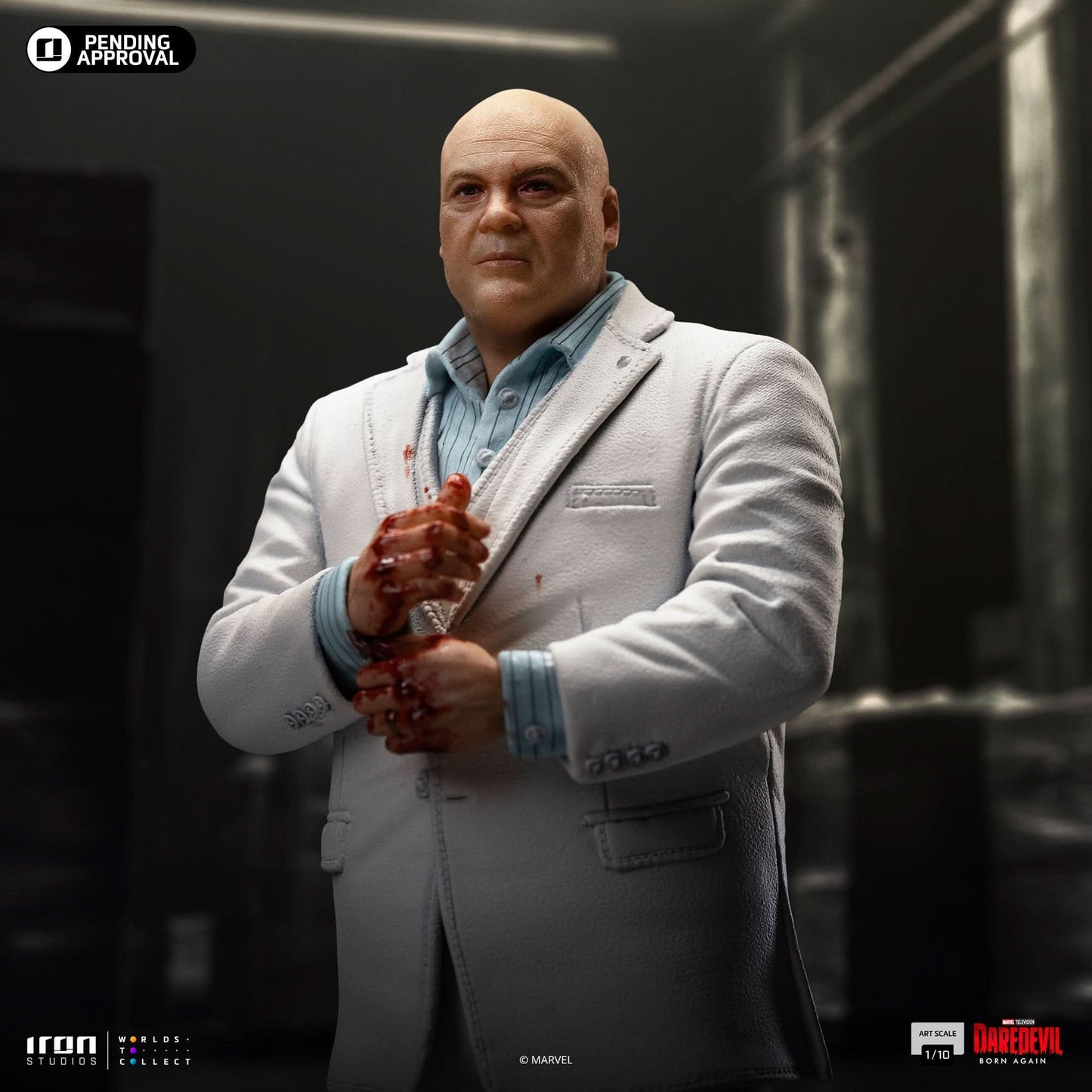 Statue Kingpin - Daredevil: Born Again - Art Scale 1/10 - Marvel