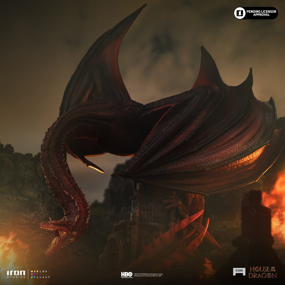 Statue Caraxes - House of the Dragon - Icons