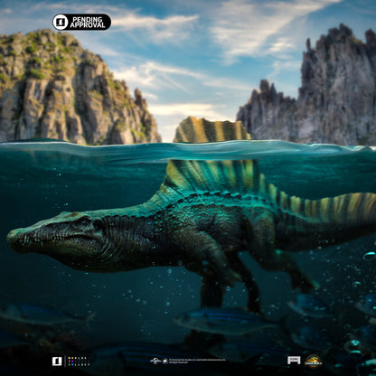 Statue Spinosaurus - Jurassic World: Rebirth - Icons