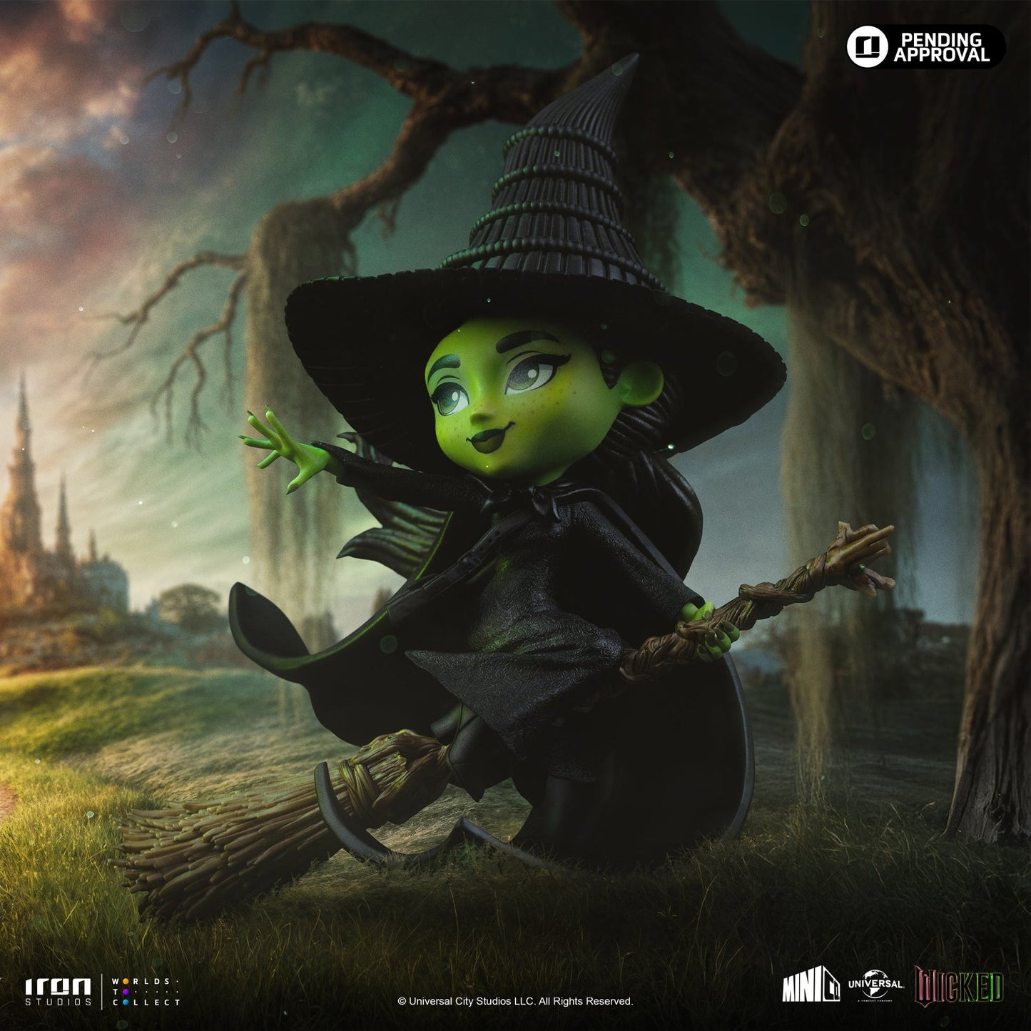 Figurine Elphaba - Wicked - Mini Co. - Wizard of Oz