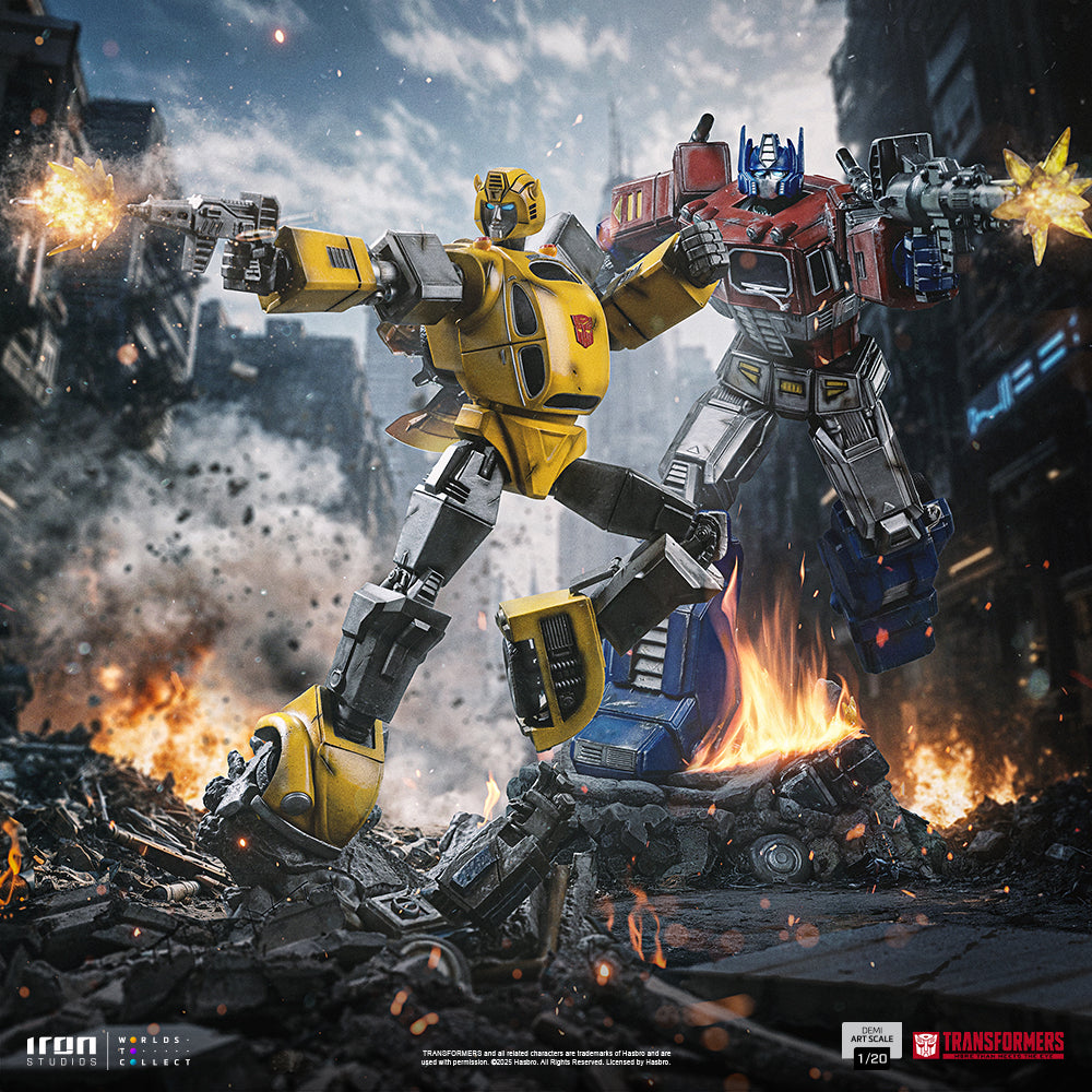 Statue Bumblebee - Transformers - Demi Art Scale 1/20