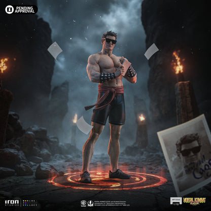 Statue Johnny Cage - Mortal Kombat - Art Scale 1/10
