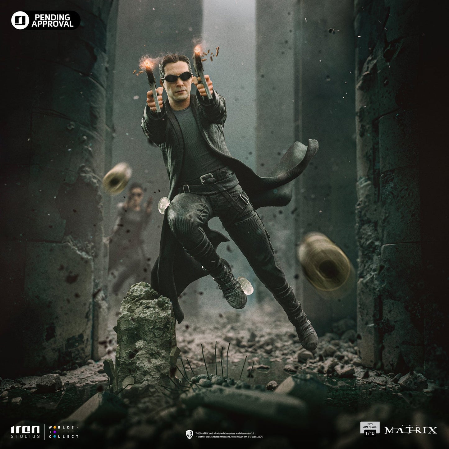 Statue Neo - Matrix - Art Scale 1/10