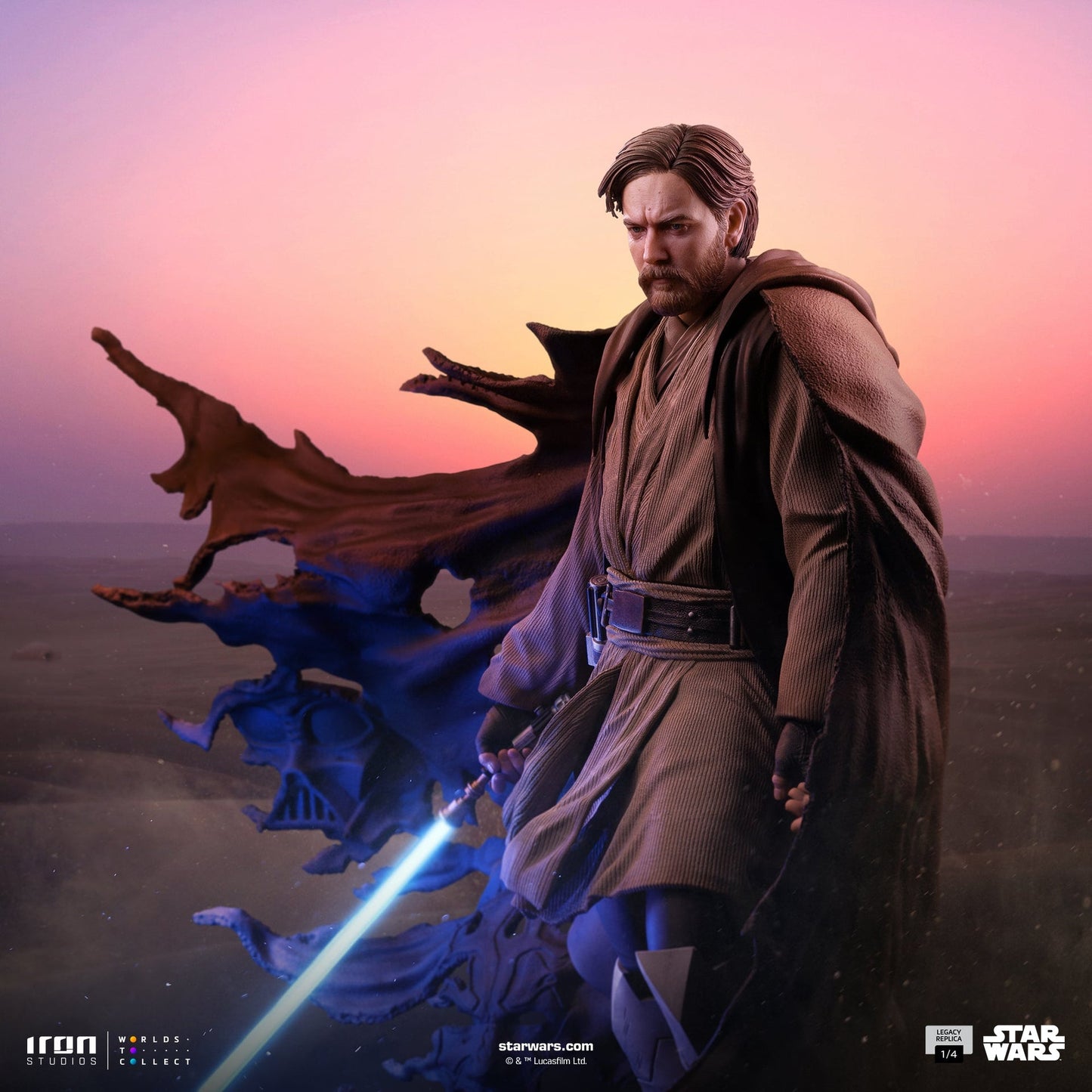 Statue Obi-Wan (Signatures) - Star Wars - Legacy Replica 1/4