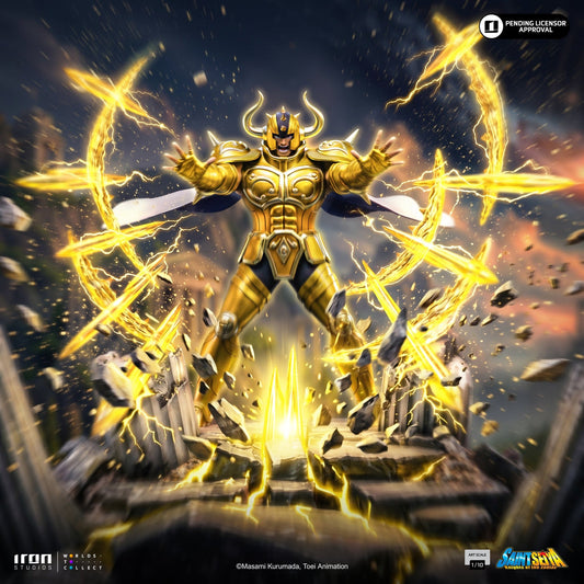 Statue Taurus Aldebaran - Saint Seiya - Art Scale 1/10