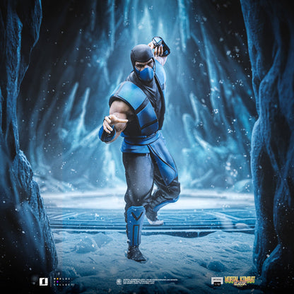 Statue Sub-Zero (Ninjas Collection) - Mortal Kombat - Art Scale 1/10