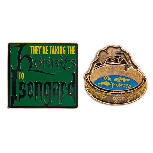 Pin's Seigneur des Anneaux Set 1.2 – Pin Kings Numskull