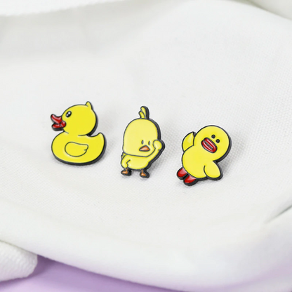 Pin's Canard Sally