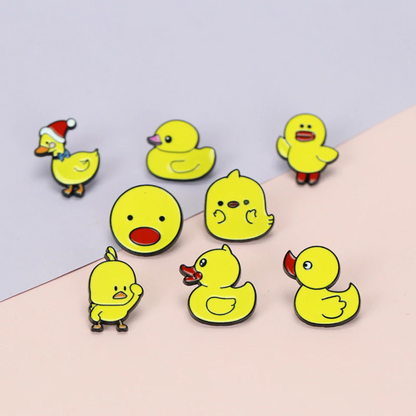Pin's Canard Sally