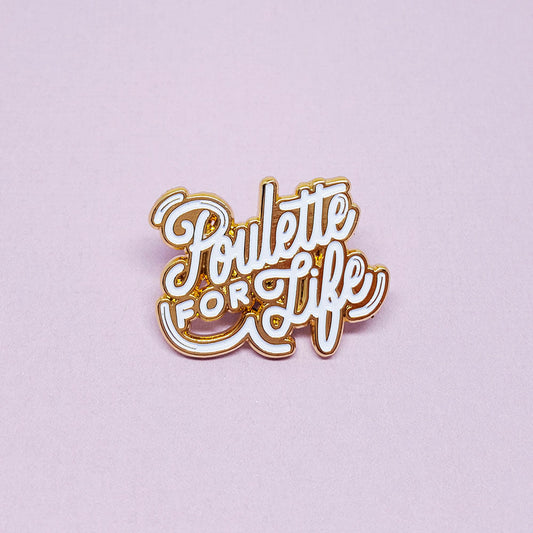 Pin's Poulette For Life Lolita Picco