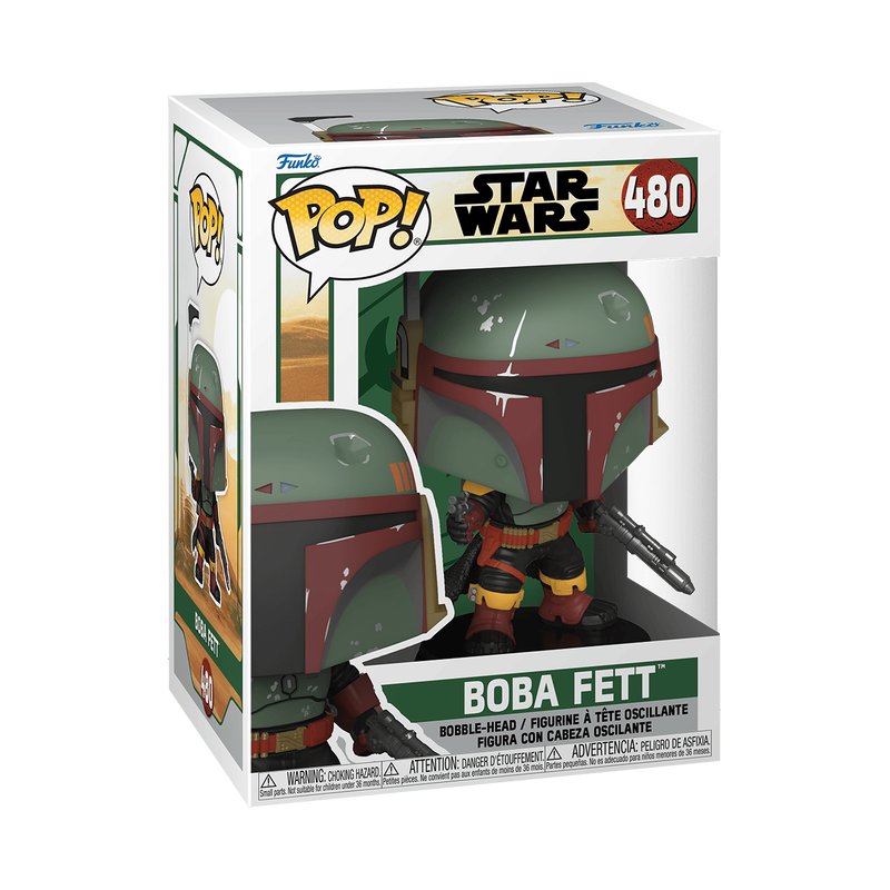 Boba Fett en Armure