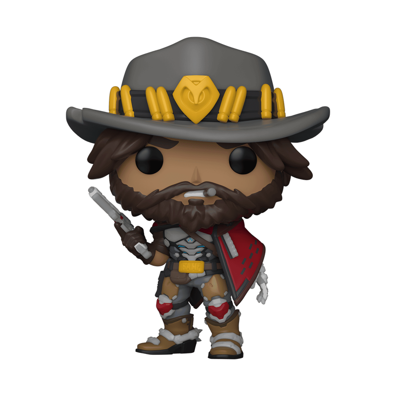 OVERWATCH 2 Funko POP N° 904 Cassidy | Overwatch POP! Games Vinyl figurine Cassidy 9 cm Funko