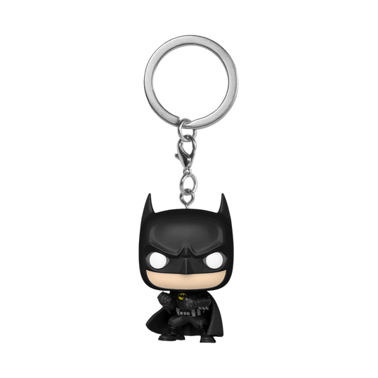 Batman The Flash Pop! Keychains | Funko POP! KEYCHAIN BATMAN Funko