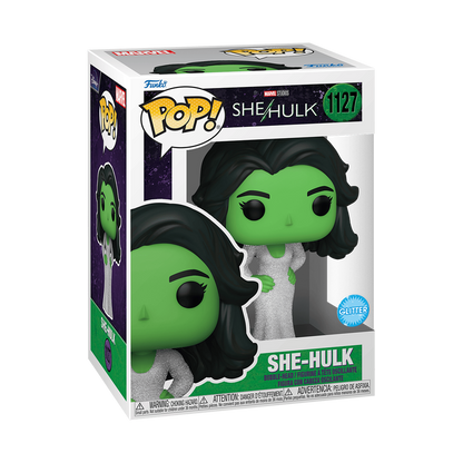 She-hulk in jurk