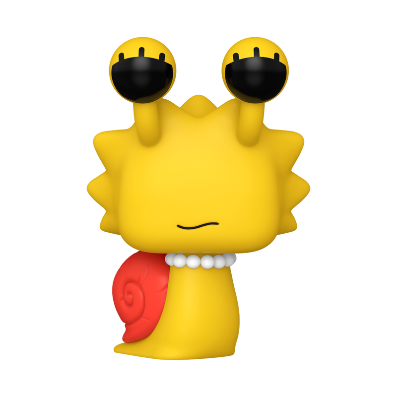 SIMPSONS Funko POP N° 1261 Snail Lisa | Les Simpson POP! Animation Vinyl figurine Escargot Lisa Funko