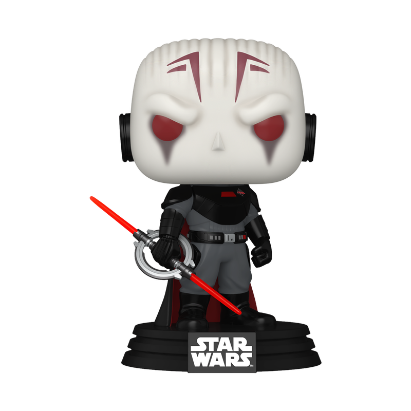 Star Wars: Obi-Wan Kenobi Funko POP! Vinyl figurine Grand Inquisitor 631 | Star Wars figurine Funko