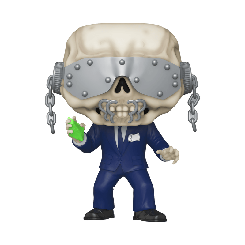 MEGADETH Funko POP Rocks N° 320 Vic Rattlehead | Megadeth POP! Rocks Vinyl Figurine Vic Rattlehead Funko