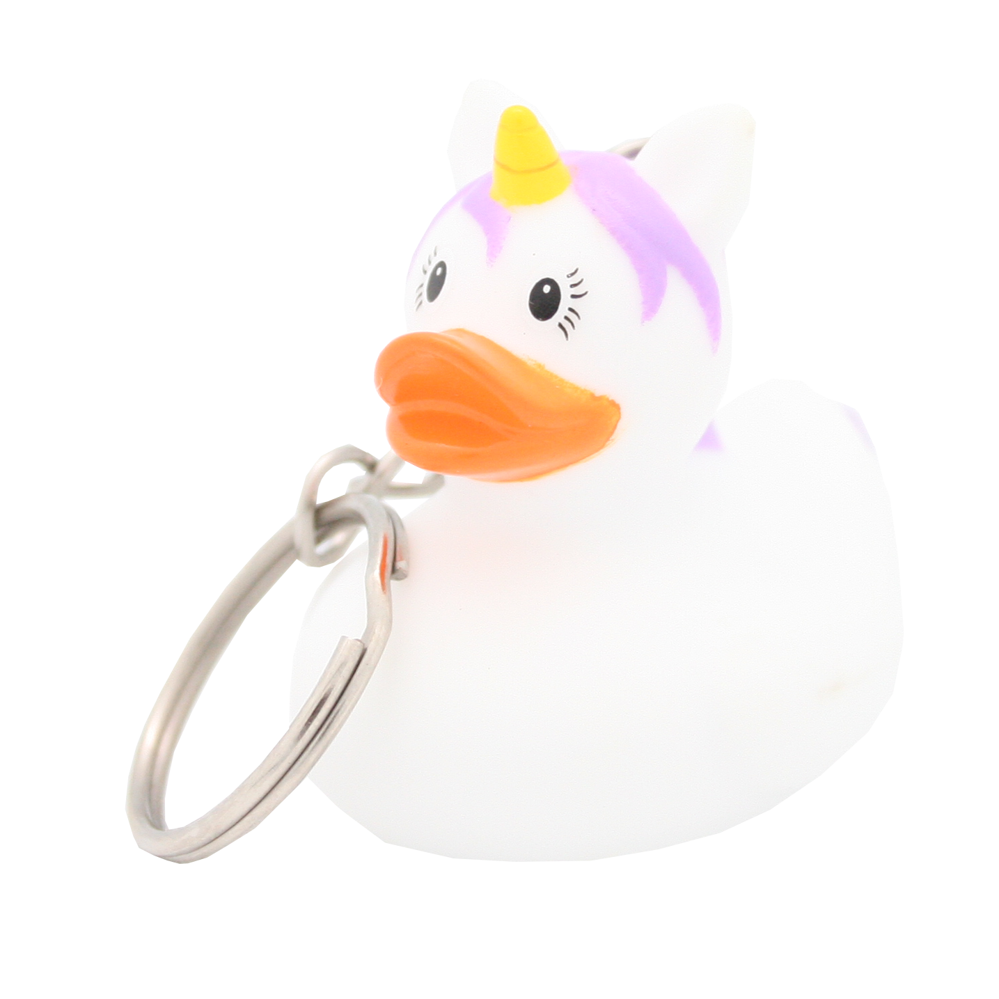 porte-cles-canard-licorne-blanche-lilalu