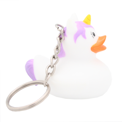 porte-cles-canard-licorne-blanche-lilalu