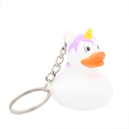 porte-cles-canard-licorne-blanche-lilalu