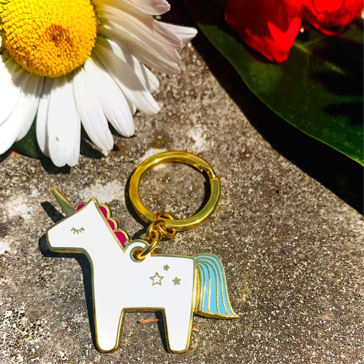 Porte-clés Licorne – vue produit 2