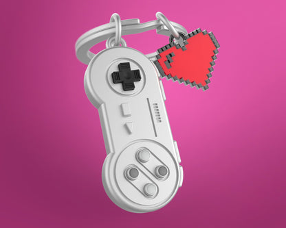 Porte clés Manette de Jeu Meta[l]morphose