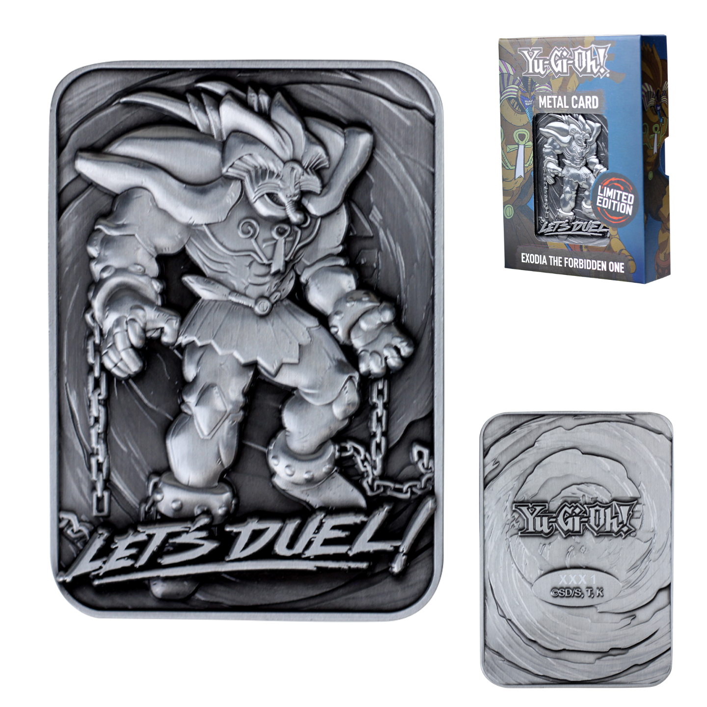 Carte métal collector Yu-Gi-Oh! - Exodia the Forbidden OneLCarte métal collector Yu-Gi-Oh! - Exodia the Forbidden OneiCarte métal collector Yu-Gi-Oh! - Exodia the Forbidden OnenCarte métal collector Yu-Gi-Oh! - Exodia the Forbidden OnegCarte métal collector Yu-Gi-Oh! - Exodia the Forbidden OneoCarte métal collector Yu-Gi-Oh! - Exodia the Forbidden OnetCarte métal collector Yu-Gi-Oh! - Exodia the Forbidden One Carte métal collector Yu-Gi-Oh! - Exodia the Forbidden OnecCarte métal collector Yu-Gi-Oh! - Exodia