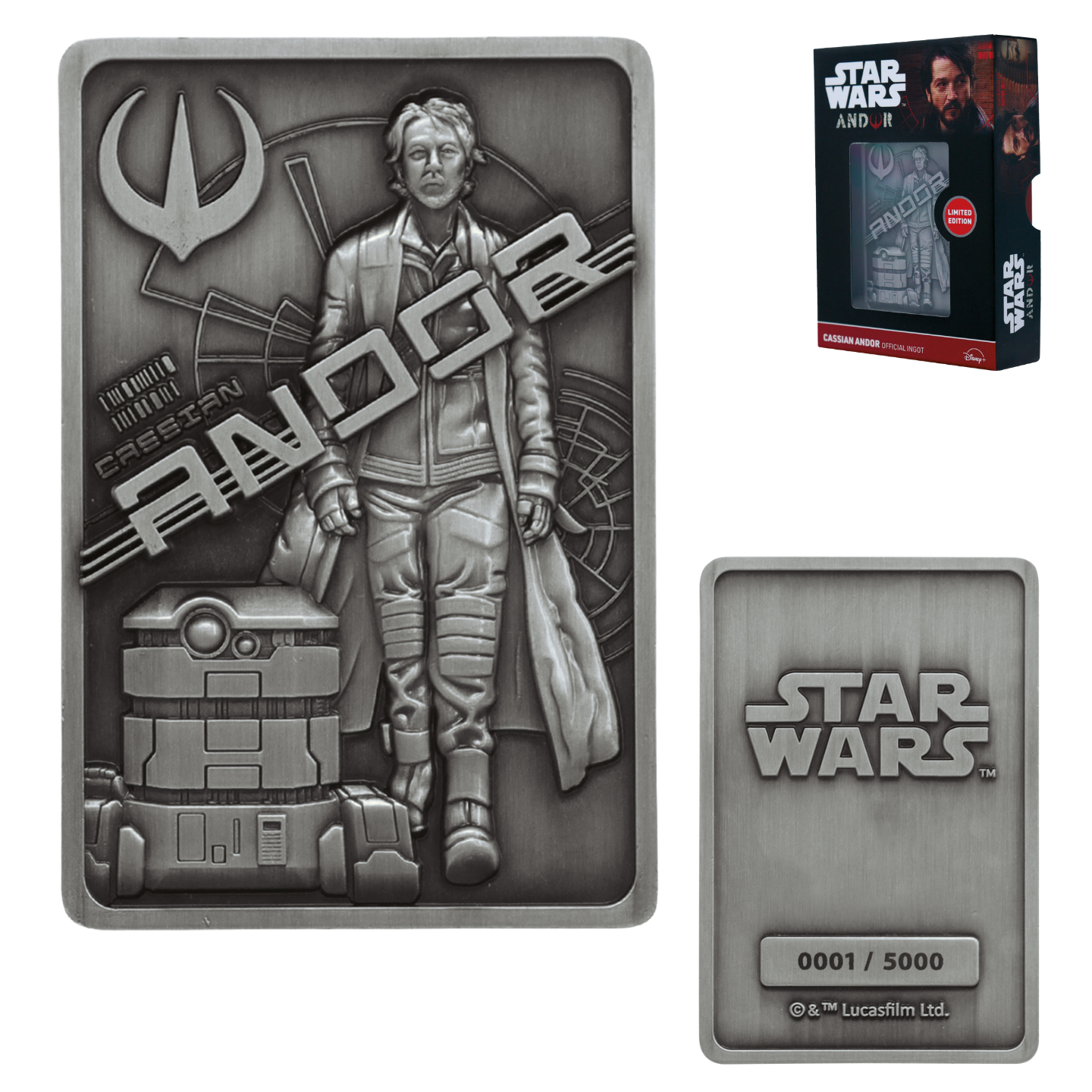 Lingot collector Star Wars - Andor