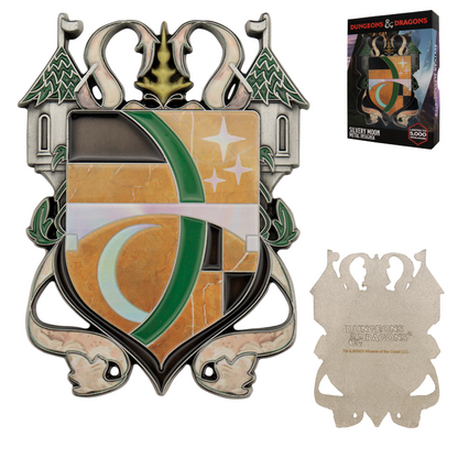 Médaillon collector Dungeons & Dragons - Silverymoon Insignia