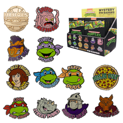 Display de 12 blind boxes Tortues Ninja - Mystery