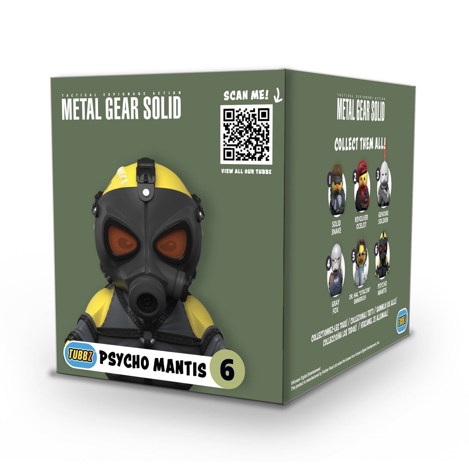 Canard Psycho Mantis (Boxed Edition) - vue 18