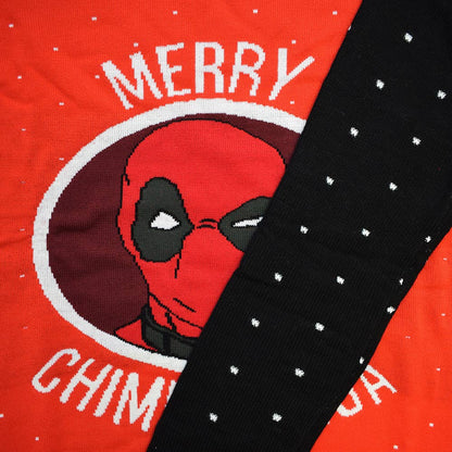 Pull de Noël Deadpool
