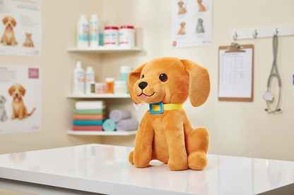 Plush Veterinary Clinic Kittens and Puppies - Puppy