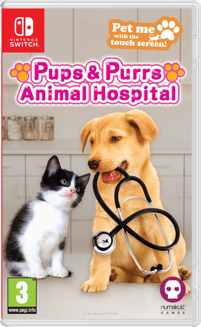 Plush Veterinary Clinic Kittens and Puppies - Puppy