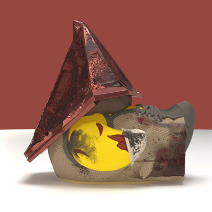 Canard Silent Hill: Pyramid Head TUBBZ (Mini Edition) - vue 6