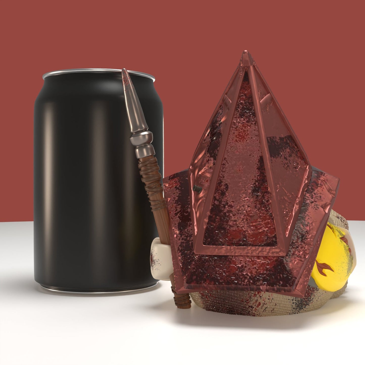 Canard Silent Hill: Pyramid Head TUBBZ (Boxed Edition)