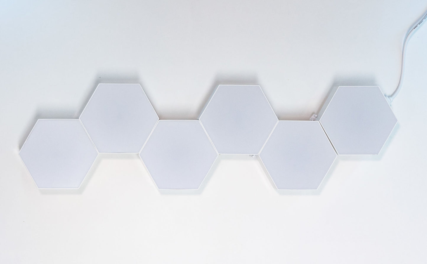 Éclairage Gaming LED Hexagonal Numskull