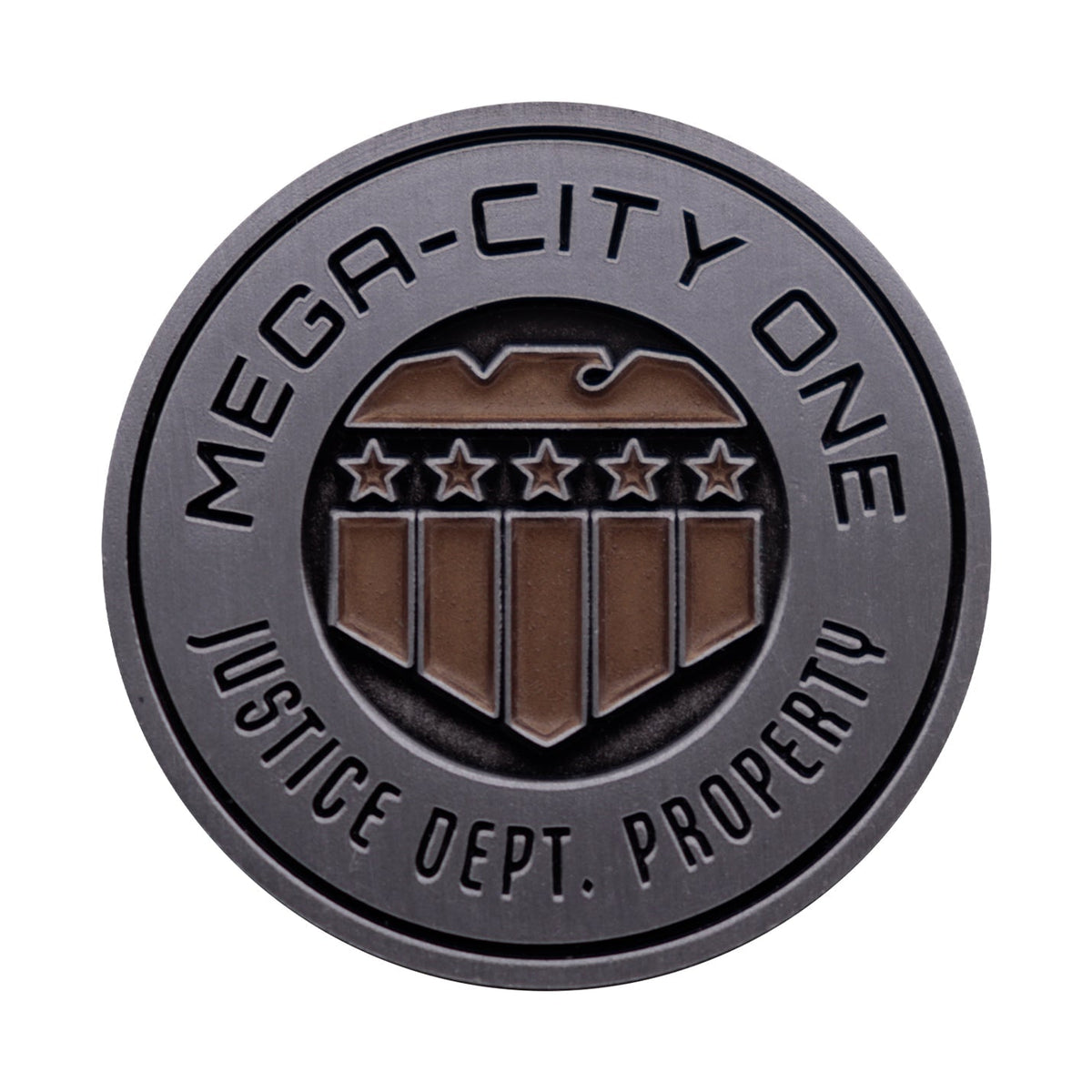 Pièce collector 2000 AD - Judge Dredd Mega City One