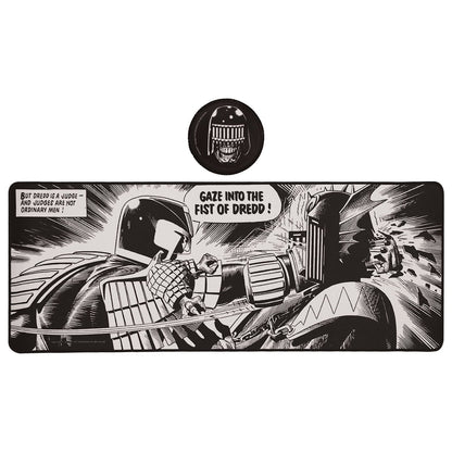 Desk pad & set de sous-verres 2000 AD - Judge Dredd XL