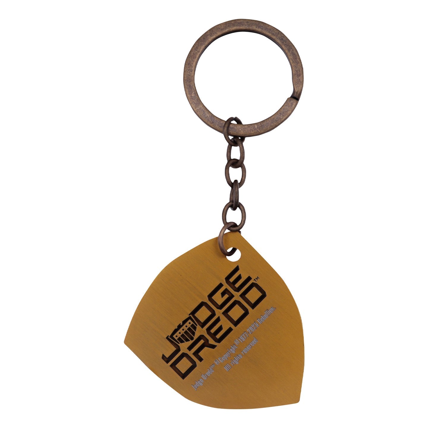 Porte-clés 2000 AD - Judge Dredd Badge