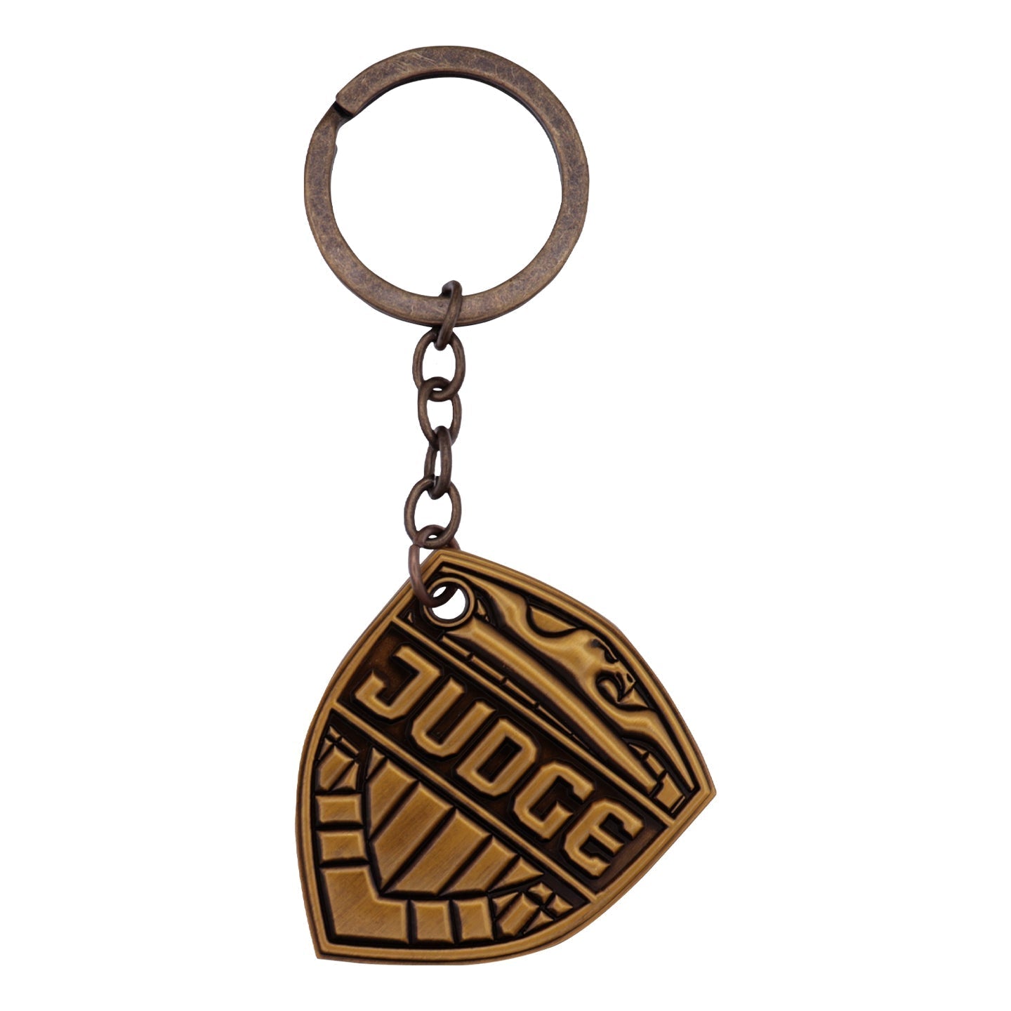 Porte-clés 2000 AD - Judge Dredd Badge