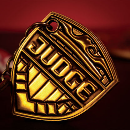 Porte-clés 2000 AD - Judge Dredd Badge
