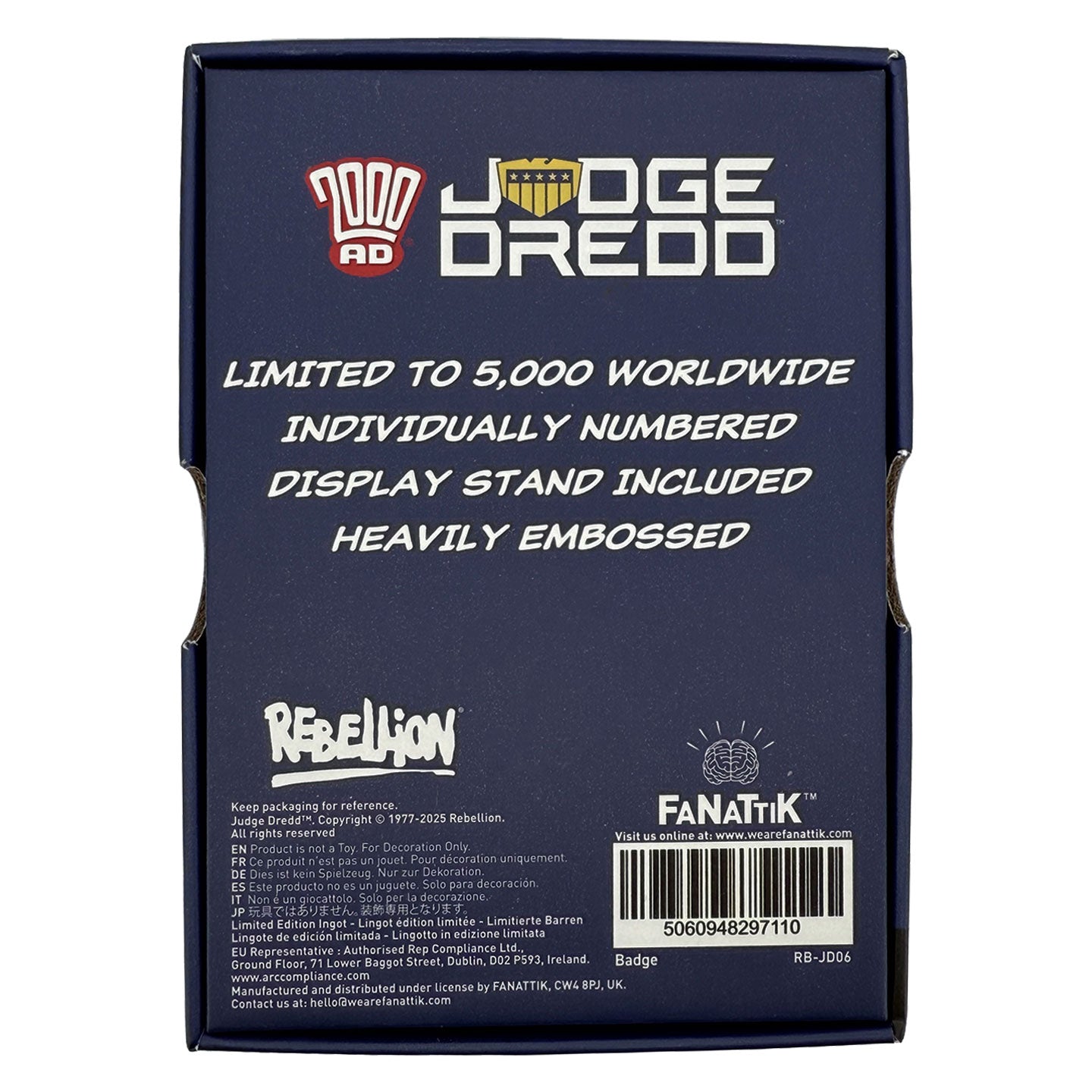 Réplique collector 2000 AD - Judge Dredd BadgeRRéplique collector 2000 AD - Judge Dredd BadgeéRéplique collector 2000 AD - Judge Dredd BadgepRéplique collector 2000 AD - Judge Dredd BadgelRéplique collector 2000 AD - Judge Dredd BadgeiRéplique collector 2000 AD - Judge Dredd BadgeqRéplique collector 2000 AD - Judge Dredd BadgeuRéplique collector 2000 AD - Judge Dredd BadgeeRéplique collector 2000 AD - Judge Dredd Badge Réplique collector 2000 AD - Judge Dredd BadgecRéplique collector 2000 AD - Judge Dredd B